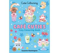 Cafe Cuties: Colouring Book