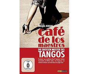 Café de los Maestros - Die großen Meister des Tangos [DVD]