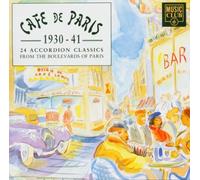 Cafe de Paris 1930-41: 24 Accordion Classics by Various Artists (2005-10-11)