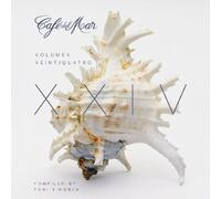 CAFE DEL MAR 24- COMPILED BY TONI SIMONEN 2 CD NEW