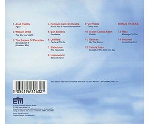 CAFE DEL MAR VOL.1 (20TH ANNIVERSARY EDITION) CD NEW