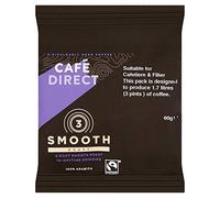Cafe Direct Fairtrade Medium Roast Filter Coffee 45 x 60g Sachets