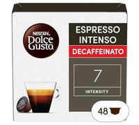 Cafe Dolce Gusto Espresso Intenso DESC. | Nestle Pack 3 Boxes of 18 Capsules Each