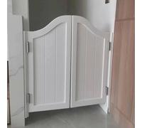 Cafe Door Swinging Door, Counter Partition Swing Doors, Modern Style Swing Door with Hinges, Modern Saloon Doors, for Shop Entrance Partition, Kitchen, Bar Pub, Coffee Shop (Size