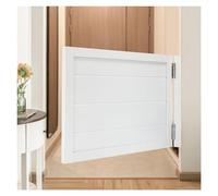 Cafe Door Swinging Door, Solid Wood With Hinges And Hardware,Single Swing For Kitchen Shop Entrance Partition Pub, 35.4 * 35.4In(W70xH90cm(27 1/2"x35 7/16"))