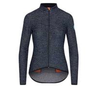 CafÉ Du Cycliste Marguerite Long Sleeve Jersey Blue L Woman L Navy