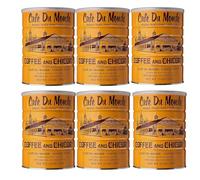Cafe Du Monde Coffee with Chicory, 15 oz, (Pack of 6)