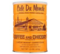 Cafe Du Monde Half A Dozen Cans (6 Cans) Of Coffee Du Monde - 15 Oz. Cans