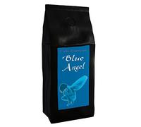 Café Espresso Kaffee Blue Angel - The Gentle One (The Mildest Coffee in The World) (500g Whole Beans) - Top Coffee - Low in Acidity and Healthy, Gentle and Freshly Roasted