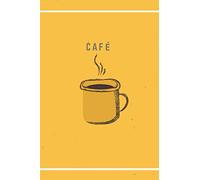 café | Funny Caffeine Quotes Undated Planner | Weekly & Monthly No Year Pocket Calendar | Medium 6x9 Softcover | For Cafe Fans: book for caffeine fans