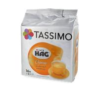 Café Hag | Crema Decaffeinated - 16 pods for Tassimo
