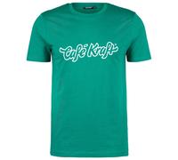 Café Kraft - Classic T-Shirt - T-shirt size M, turquoise