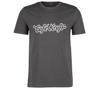 Café Kraft - Classic T-Shirt - T-shirt size S, grey