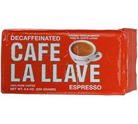 Cafe La Llave Decaffeinated Espresso Coffee Brick Pack 250g