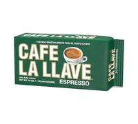 Café La Llave Espresso, Dark Roast, 16-Ounce Brick