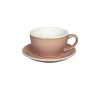 Café latte cup & saucer Loveramics Egg Rose, 300 ml