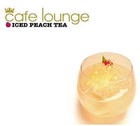 CAFE LOUNGE: ICED PEACH TEA