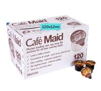 Cafe Maids Coffee Creamer portions pots 12ml each sachet (120x12ml)
