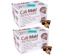Cafe Maids Coffee Creamer portions pots 12ml each sachet (240x12ml)