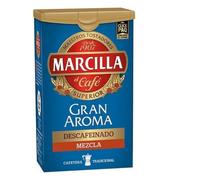 Café marcilla molido mezcla descafeinado 200 gr.