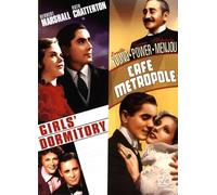 Cafe Metropole DVD (1937) Tyrone Power, Adolphe Mejou, Loretta Young / Girls Dormitory (1936) Tyrone Power - Herbert