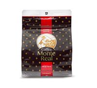 Cafe MONTE REAL Tostado en Grano -- Whole Beans Premium Coffee from The Dominican Republic, Bag 400g