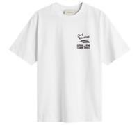 Café Mountain Men's Down Cleaning Duck T-Shirt Natural