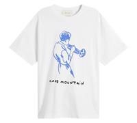 Café Mountain Men's Jazz T-Shirt Natural