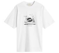 Café Mountain Men's No Requests T-Shirt Natural