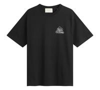 Café Mountain Men's Refuge T-Shirt Black