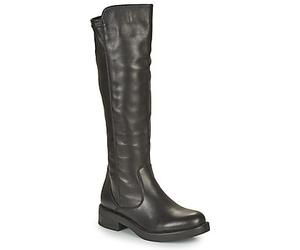 Café Noir Flat boots NUBILA in Black 6.5