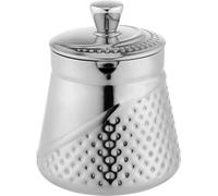 Café Olé Arabica Hammered Milk Jug 18/10 Stainless Steel Mirror Polished Perfect for Tea Service