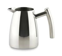 Café Ole Belmont Stainless Steel Single Wall Milk Jug, Mirror Finish, 0.35 Litre