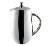 Café Olé Bfd Cafetière, 1500Ml / 5-6 Mugs / 10 Espresso Cups, Mirror Finish, 18/10 Stainless Steel Double Wall Coffee Pot