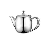 Café Olé Buxton Teapot, 680Ml / 24Oz, Serves 2-3 Mugs, 18/10 Stainless Steel Teapot, Mirror Polished Finish