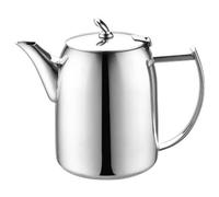 Café Olé Chatsworth Coffee Pot, 32Oz / 910Ml / Serves 3-4 Mugs, 18/10 Stainless Steel Coffee Pot, Mirror Polished Finish