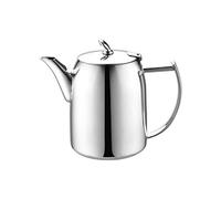 Café Olé Chatsworth Coffee Pot for 1, 12oz (340ml) Mirror Polished Stainless Steel