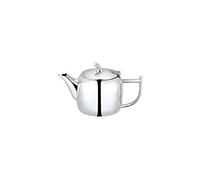 Café Olé Chatsworth Tea Pot, 13oz (370ml) Small Teapot for 1, 18/10 Stainless Steel, Mirror Polished, CHT-013