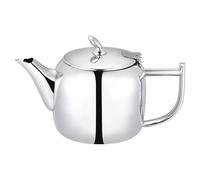 Café Olé Chatsworth Tea Pot, 24oz (680ml) Small Teapot for 2-3, 18/10 Stainless Steel, Mirror Polished