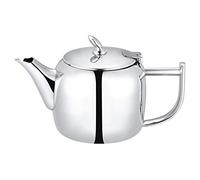 Café Olé Chatsworth Tea Pot, 35oz (990ml Teapot for 4, 18/10 Stainless Steel Mirror Polished