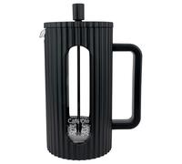 Café Olé Ciao, Cafetière, French Press Coffee Maker, 1L, 8 Cup, Black | Cafetière coffee maker with reusable stainless steel filter for rich, full-bodied French press coffee.