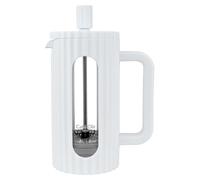 Café Olé Ciao, Cafetière, French Press Coffee Maker, 350ml, 3 Cup, White