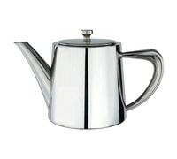 Café Olé Derwent Teapot, 35Oz / 995Ml / Serves 4-5 Mugs, 18/10 Stainless Steel Teapot, Mirror Finish, Perfect Pour Spout