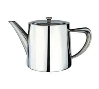 Café Olé Derwent Teapot, 48Oz / 1360Ml / Serves 6-7 Mugs, 18/10 Stainless Steel Teapot, Mirror Finish, Perfect Pour Spout