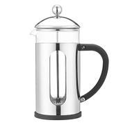 Café Olé Desire Cafetière, 350ml 1 Cup Stainless Steel French Press Coffee Maker, BVM-03S, Silver