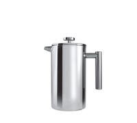 Café Ole CFD-03 Stainless Steel Cafetiere, Mirror, 3 Cup