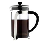 Café Ole KM-03C Café Olé Mode Range Stunning Chrome Finish 3-Cup 350ml Glass Cafetière French Press Espresso Coffee Maker