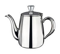 Café Olé Premium Coffee Pot, 1 Cup / 12oz / 340ml, Stainless Steel, Classic Coffee Pot Design with Mirror Finish, Perfect Pour Spout