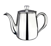 Café Olé Premium Coffee Pot, 5 Espresso Cups / 32oz / 910ml, Stainless Steel, Classic Coffee Pot Design with Mirror Finish, Perfect Pour Spout