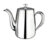 Café Olé Premium Coffee Pot, 8 Cup / 56oz / 1590ml, Stainless Steel, Classic Coffee Pot Design with Mirror Finish, Perfect Pour Spout
